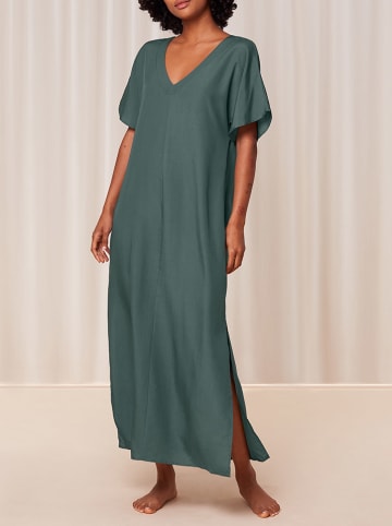 Triumph Strandkleid in Dunkelgrün