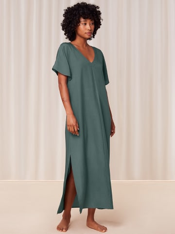 Triumph Strandkleid in Dunkelgrün