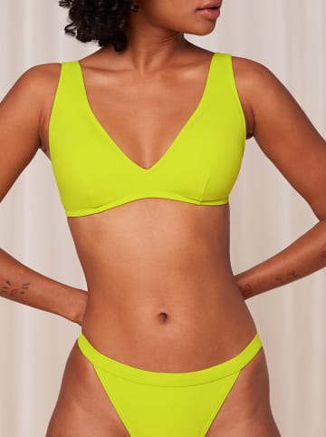 Triumph Bikini-Oberteil in Neongrün