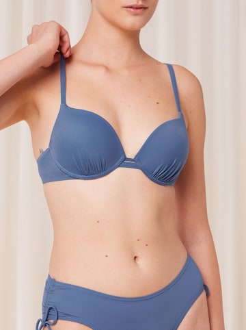 Triumph Bikini-Oberteil in Blau