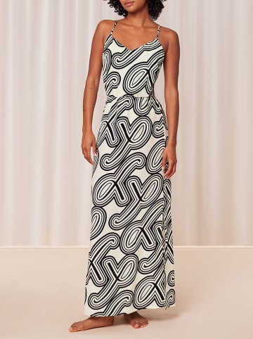 Triumph Kleid in Weiß/ Schwarz
