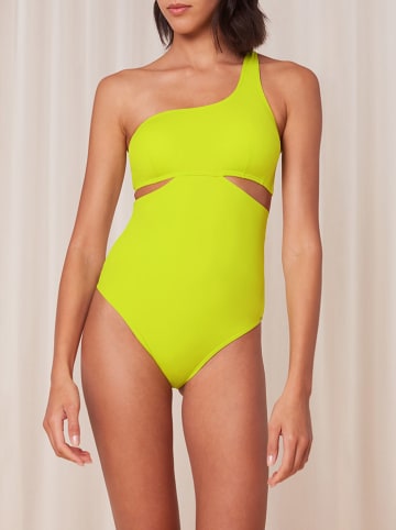 Triumph Badpak neongroen