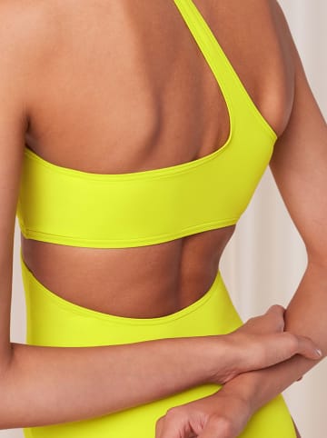 Triumph Badpak neongroen