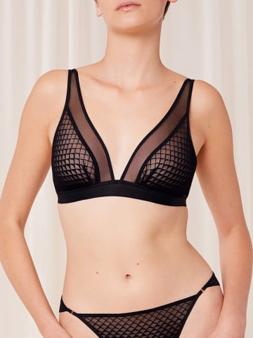Triumph Beugelloze beha zwart
