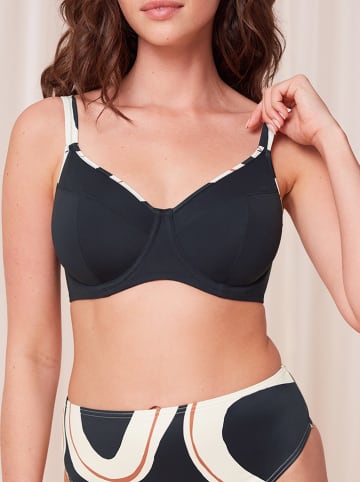 Triumph Bikini-Oberteil in Schwarz