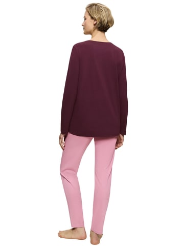 Triumph Pyjama in Bordeaux/ Rosa