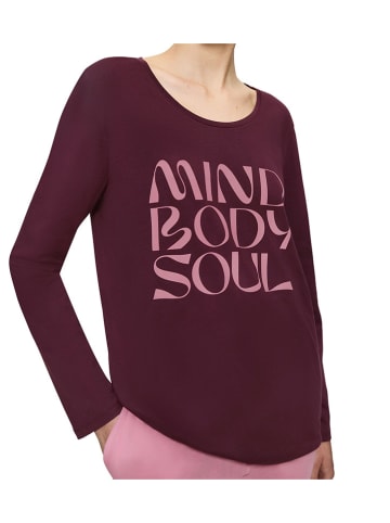 Triumph Pyjama in Bordeaux/ Rosa