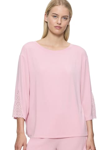 Triumph Pyjama-Oberteil in Rosa