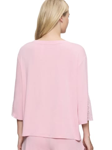 Triumph Pyjama-Oberteil in Rosa