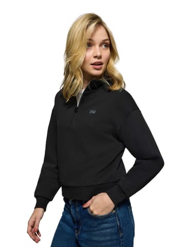 Polo Club Sweatjacke in Schwarz