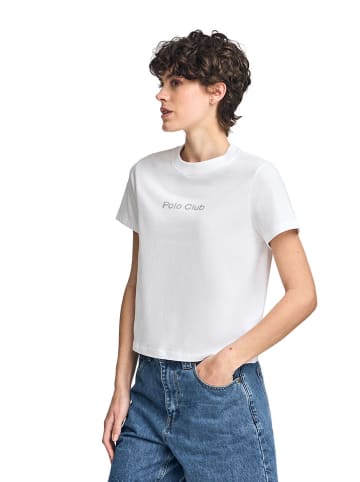 Polo Club Shirt in Weiß