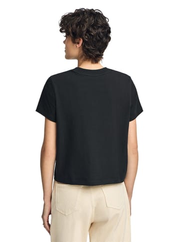 Polo Club Shirt in Schwarz