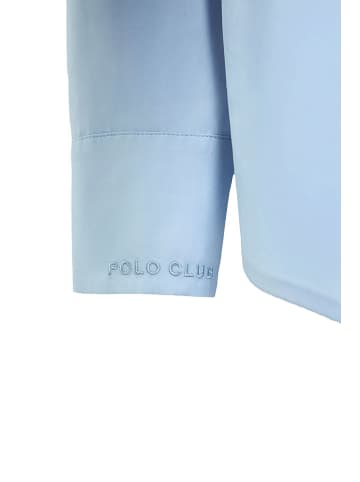 Polo Club Bluse in Hellblau