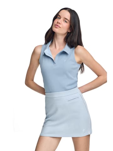 Polo Club Top in Hellblau