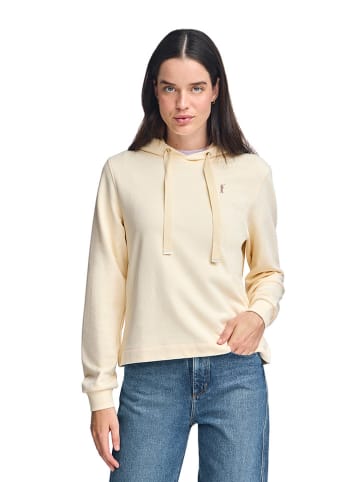 Polo Club Hoodie in Beige