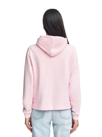 Polo Club Hoodie in Rosa