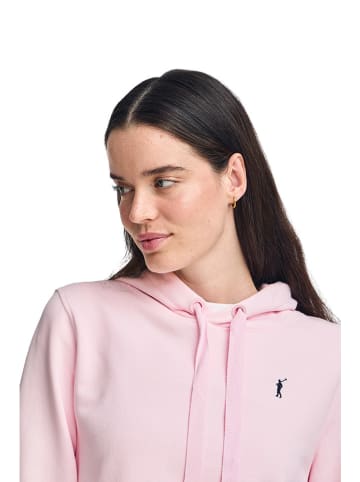 Polo Club Hoodie in Rosa