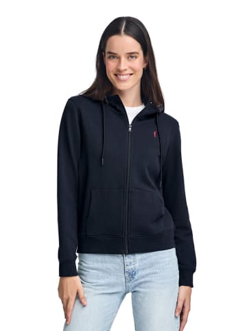 Polo Club Sweatjacke in Dunkelblau
