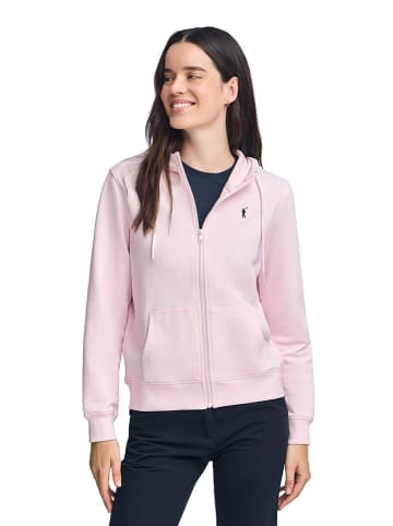 Polo Club Sweatjacke in Rosa