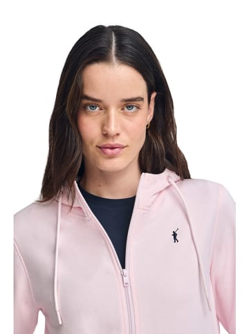 Polo Club Bluza w kolorze jasnoróżowym
