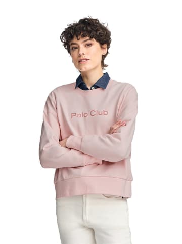 Polo Club Sweatshirt lichtroze
