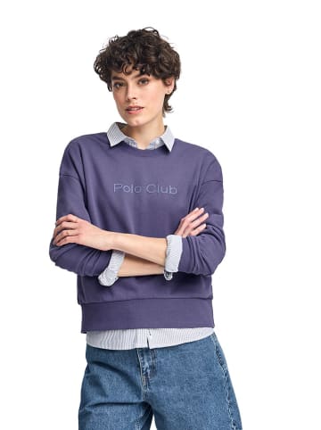 Polo Club Sweatshirt paars