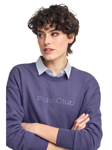Polo Club Sweatshirt in Lila