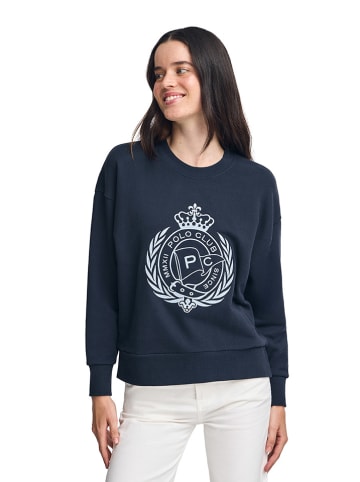 Polo Club Sweatshirt in Dunkelblau