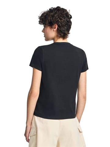 Polo Club Shirt in Schwarz
