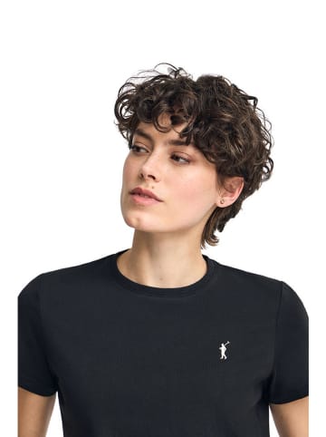 Polo Club Shirt in Schwarz