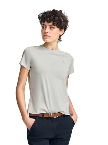 Polo Club Shirt in Grau