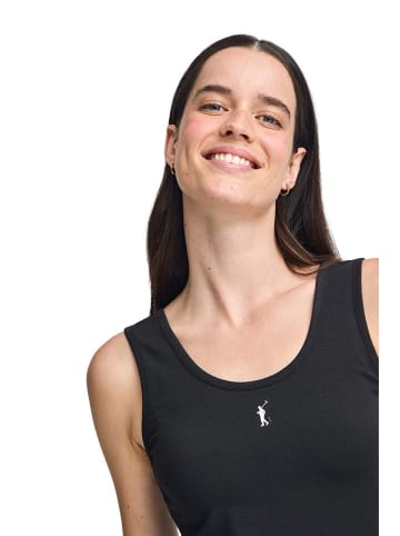Polo Club Top in Schwarz
