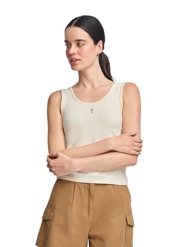 Polo Club Top beige