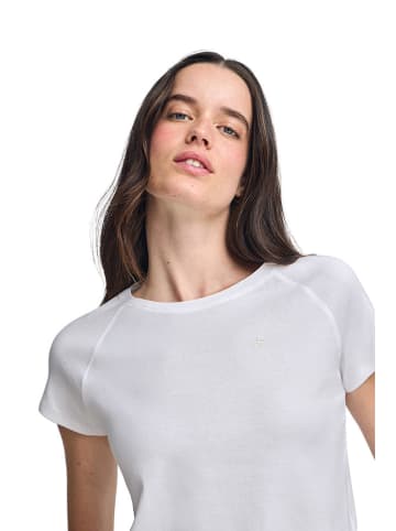 Polo Club Shirt in Weiß