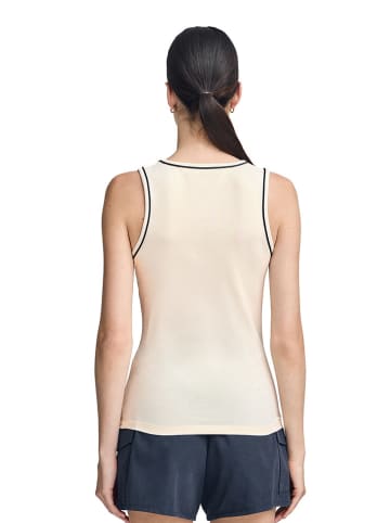 Polo Club Top in Beige