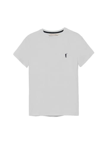 Polo Club 2er-Set: Shirt in Schwarz/ Weiß