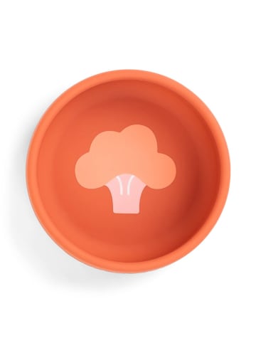 done by deer Eetleerset "Papaya" oranje/lichtroze