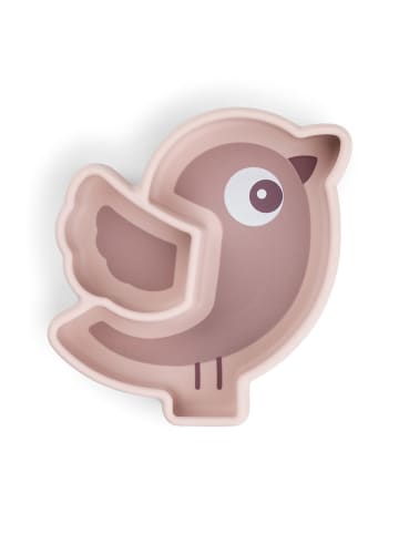 done by deer Miska "Birdee" w kolorze jasnorózowym do nauki jedzenia