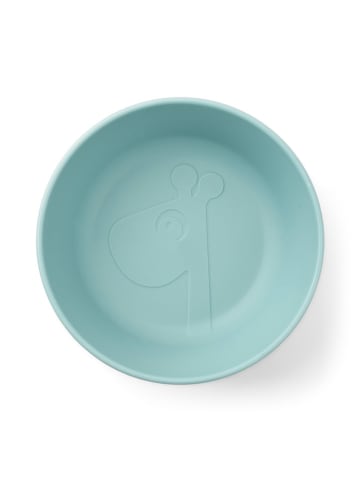 done by deer Miska silikonowa "Raffi" w kolorze błekitnym