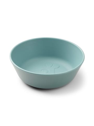 done by deer Miska silikonowa "Raffi" w kolorze błekitnym