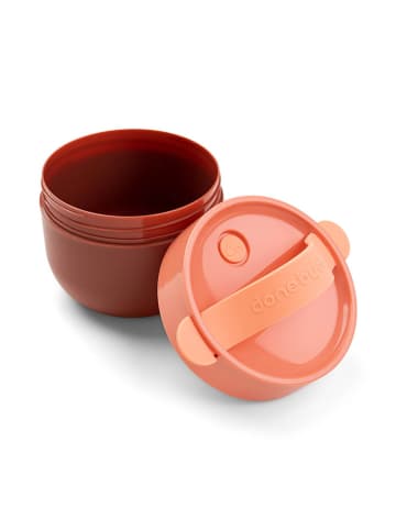 done by deer Lunchbox "Papaya" rood/oranje