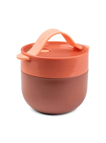 done by deer Lunchbox "Papaya" in Rot/ Orange