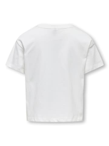 KIDS ONLY Shirt "Maiken" in Weiß