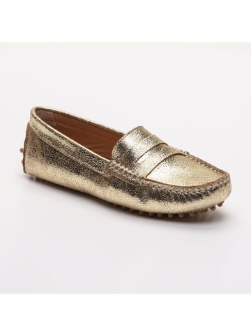 CHARLES & SMITH Mokassins "Thandie" in Gold