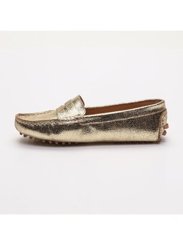 CHARLES & SMITH Mokassins "Thandie" in Gold