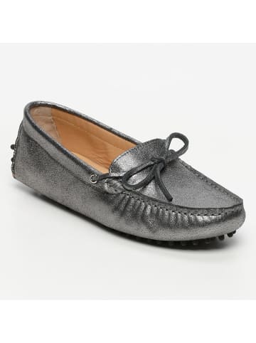 CHARLES & SMITH Mokassins "Newton" in Silber
