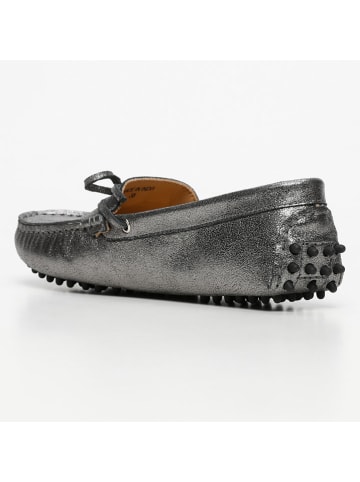 CHARLES & SMITH Mokassins "Newton" in Silber