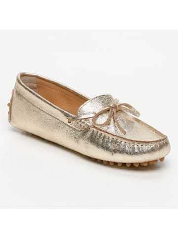 CHARLES & SMITH Mokassins "Newton" in Gold