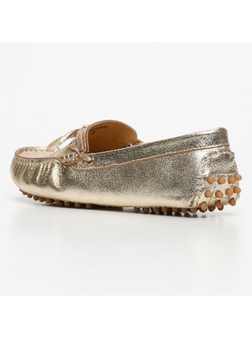 CHARLES & SMITH Mokassins "Newton" in Gold