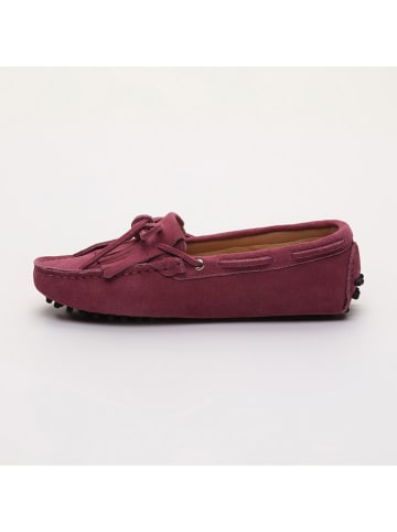 CHARLES & SMITH Leder-Mokassins "Emma" in Pink